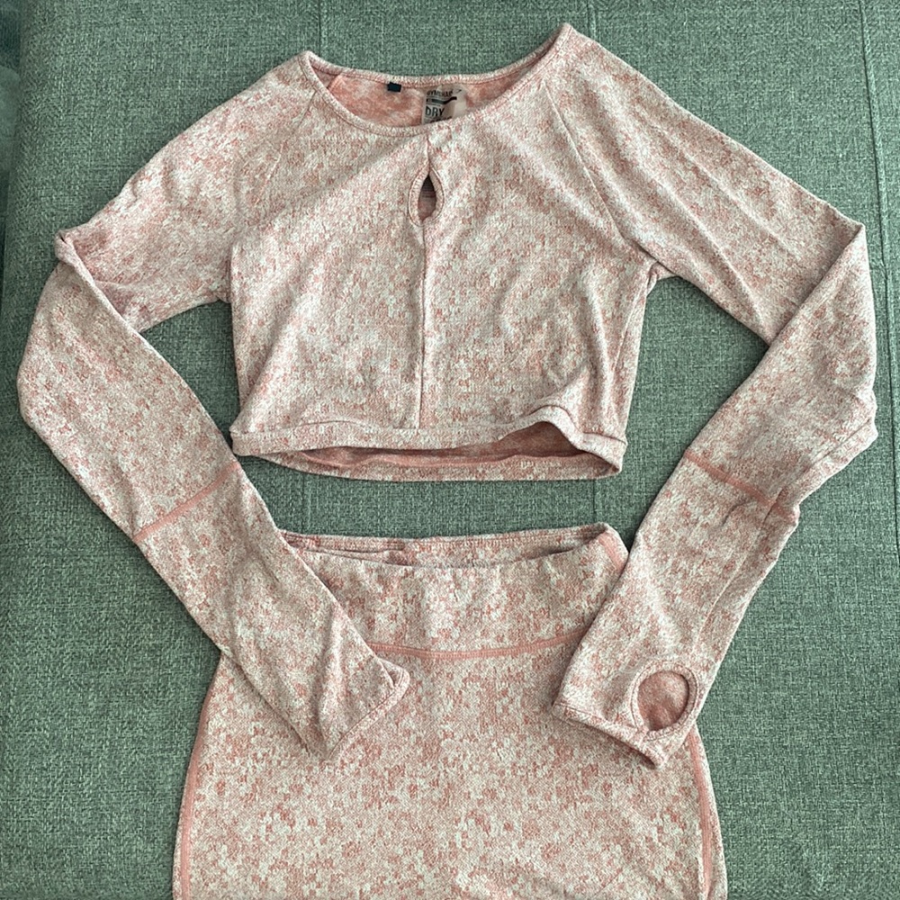 Gymshark Set, Fleur collection